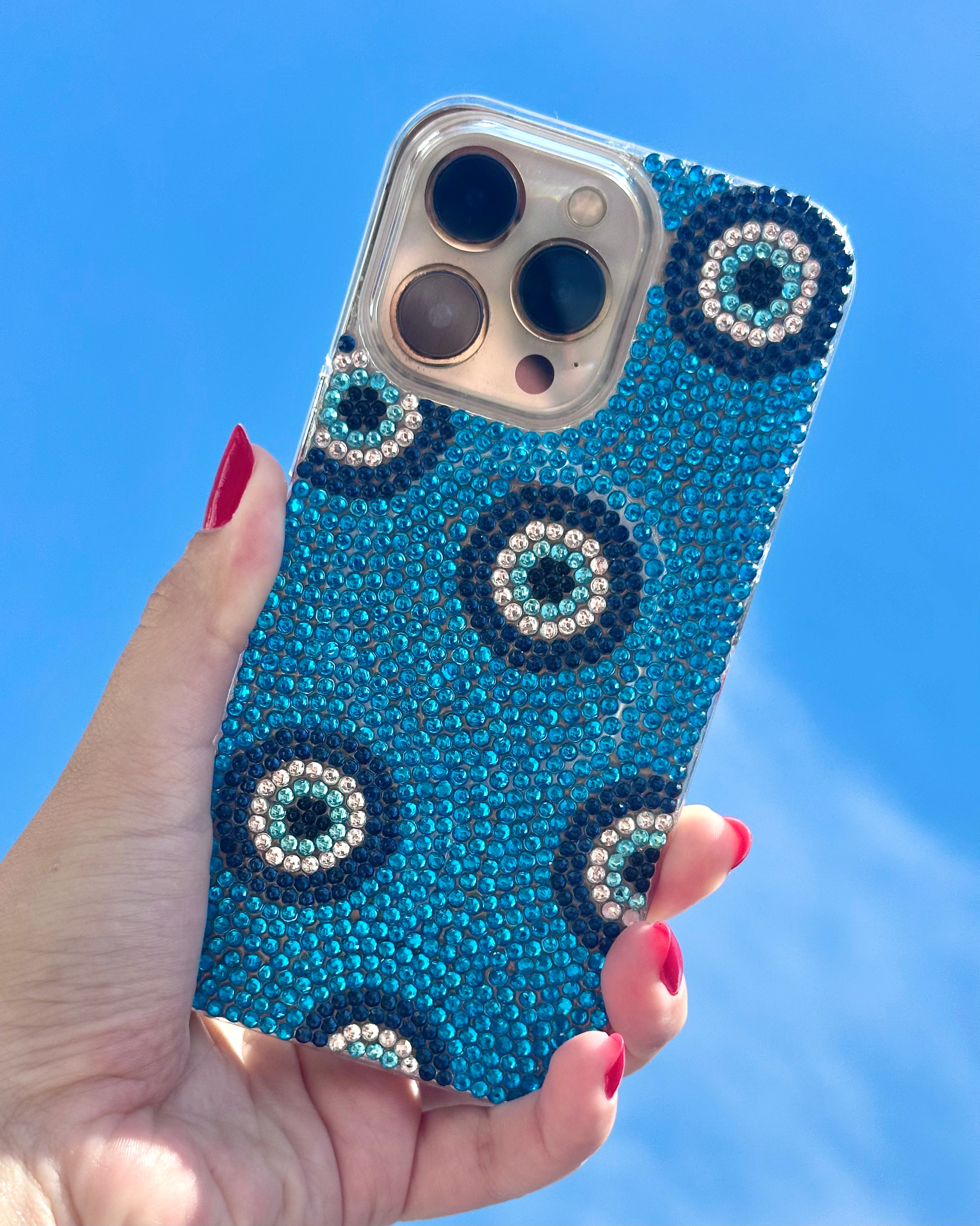 The Protection Case - Blue