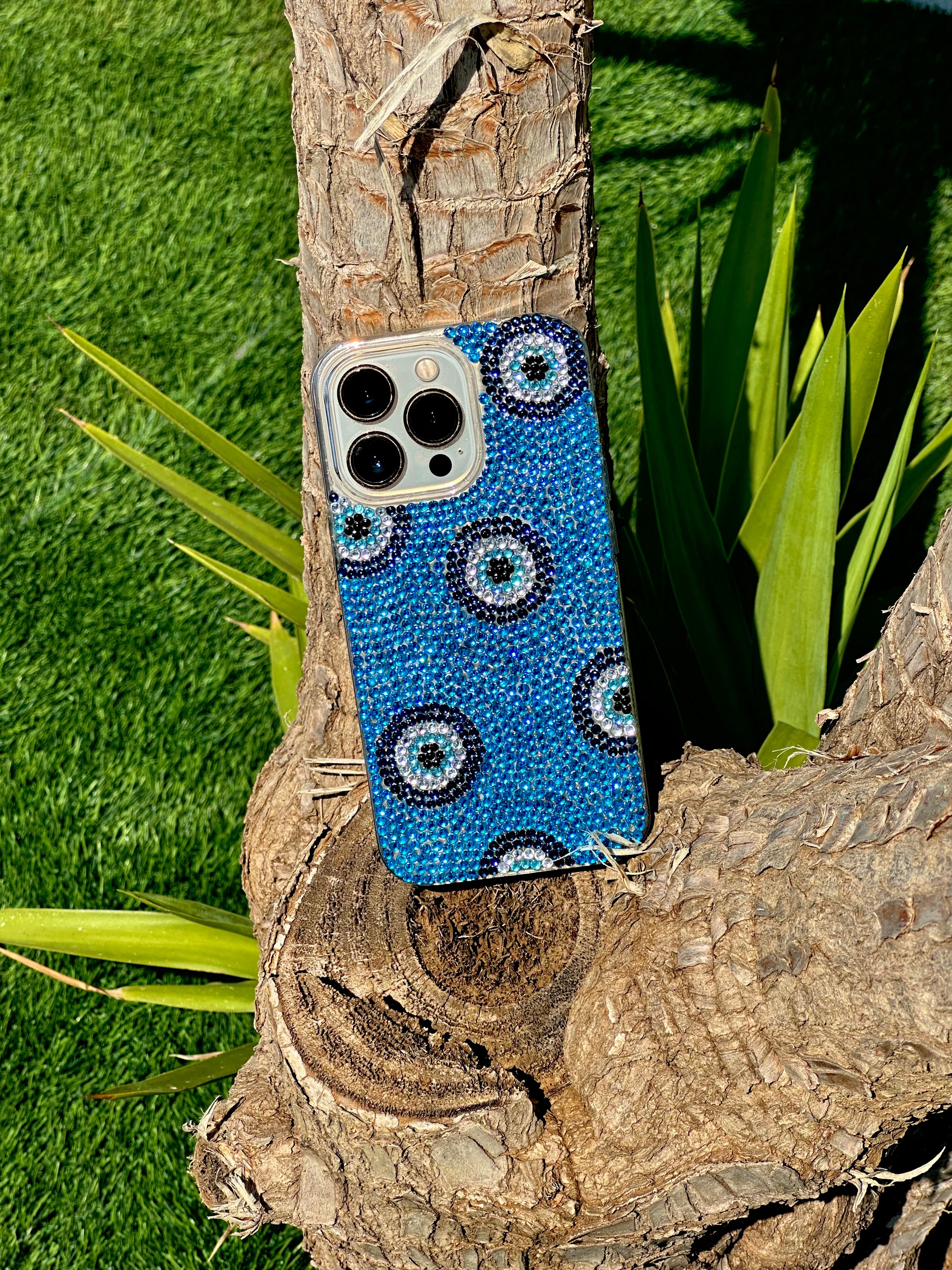 The Protection Case - Blue